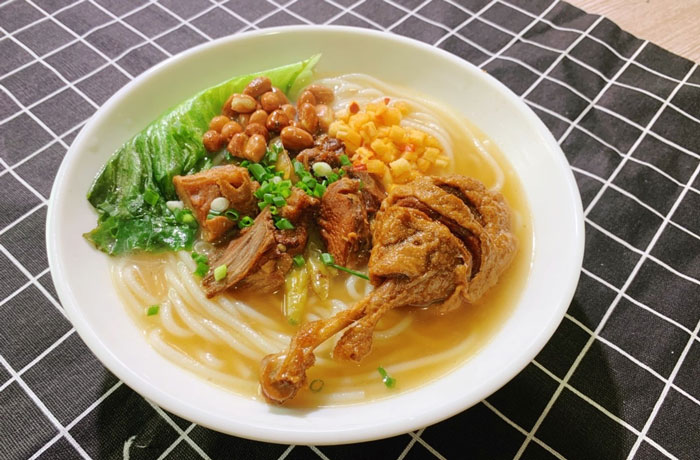 泰山鸭肉粉培训