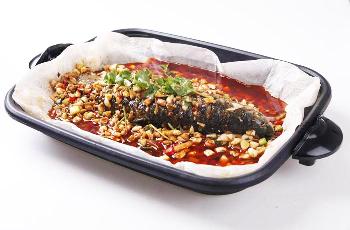 泰山纸包鱼培训